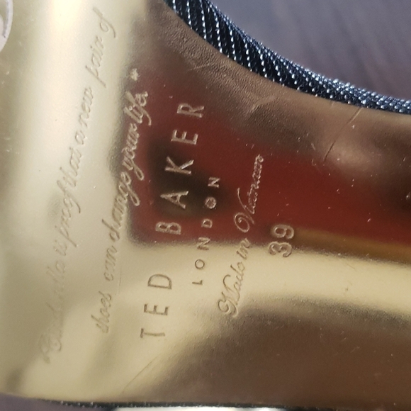 Ted Baker London Sparkly Heel Sandals - Picture 15 of 15